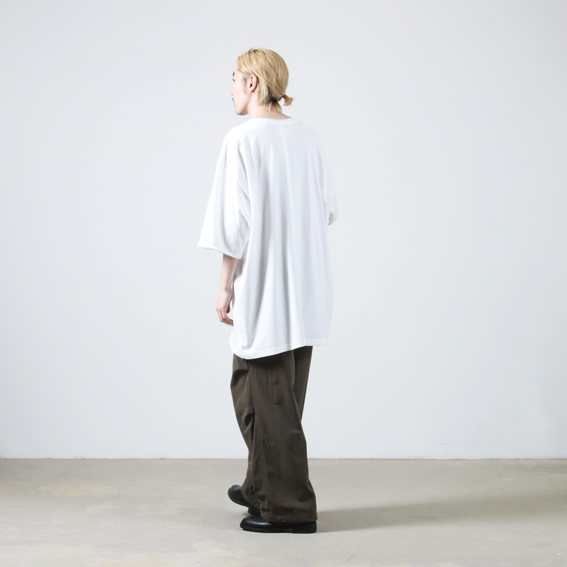 TAKAHIROMIYASHITATheSoloist.(ҥߥ䥷) oversized crew neck s/s tee.