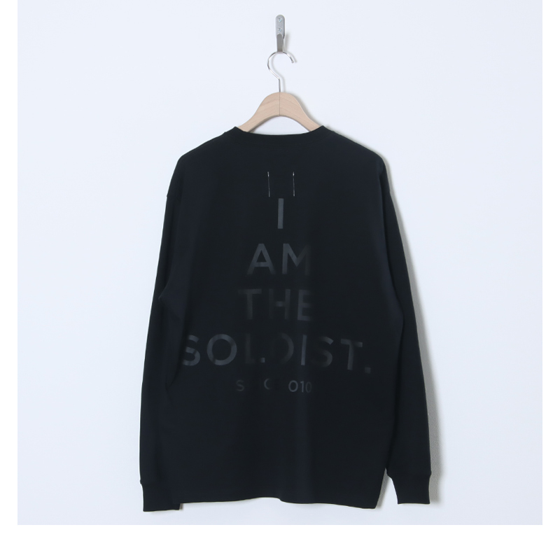 TAKAHIROMIYASHITATheSoloist.(�����ҥ��ߥ䥷��������������) L/S Oversized Tee.(I AM THE SOLOIST.)