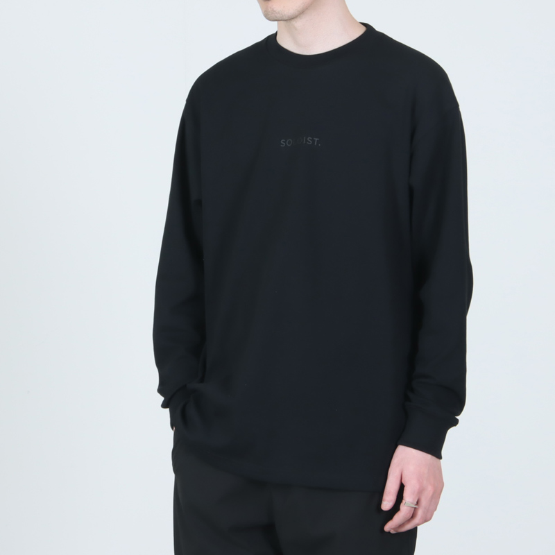 TAKAHIROMIYASHITATheSoloist.(�����ҥ��ߥ䥷��������������) L/S Oversized Tee.(I AM THE SOLOIST.)