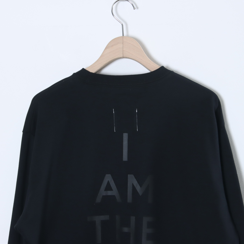 TAKAHIROMIYASHITATheSoloist.(�����ҥ��ߥ䥷��������������) L/S Oversized Tee.(I AM THE SOLOIST.)