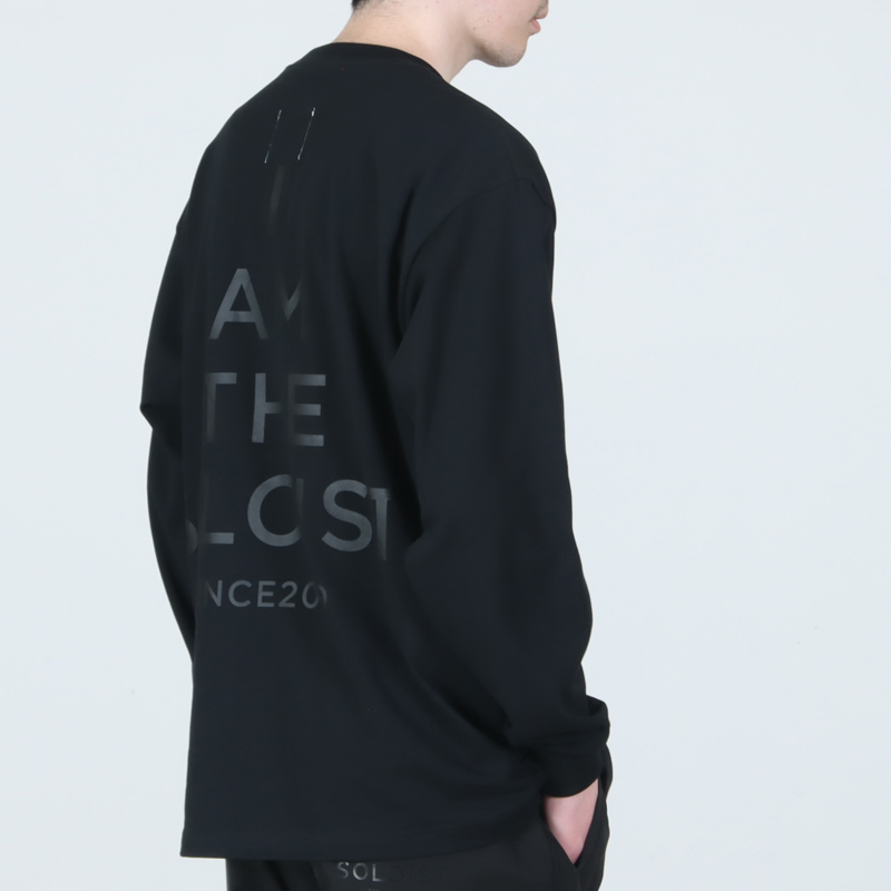 TAKAHIROMIYASHITATheSoloist.(�����ҥ��ߥ䥷��������������) L/S Oversized Tee.(I AM THE SOLOIST.)