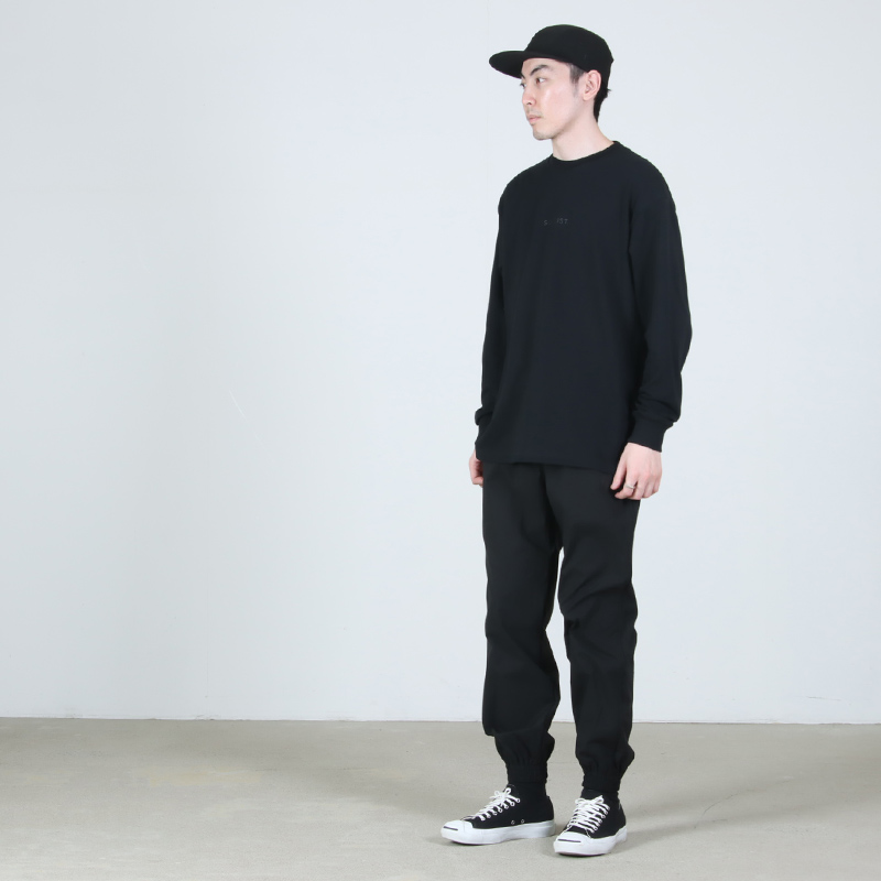 TAKAHIROMIYASHITATheSoloist.(�����ҥ��ߥ䥷��������������) L/S Oversized Tee.(I AM THE SOLOIST.)