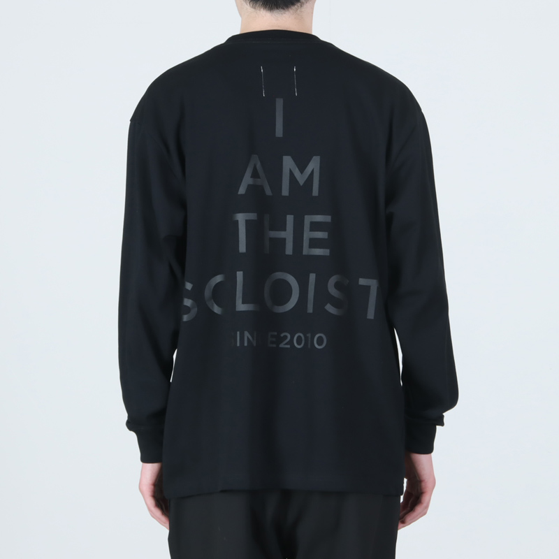 TAKAHIROMIYASHITATheSoloist.(�����ҥ��ߥ䥷��������������) L/S Oversized Tee.(I AM THE SOLOIST.)