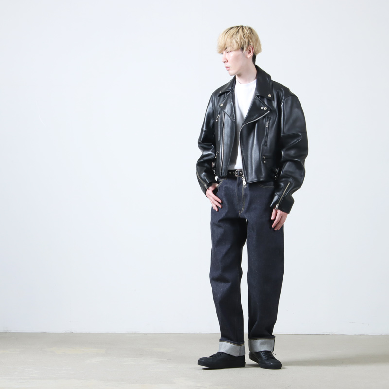 TAKAHIROMIYASHITATheSoloist.(ҥߥ䥷) loose fit jean.
