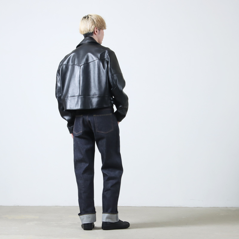 TAKAHIROMIYASHITATheSoloist.(ҥߥ䥷) loose fit jean.
