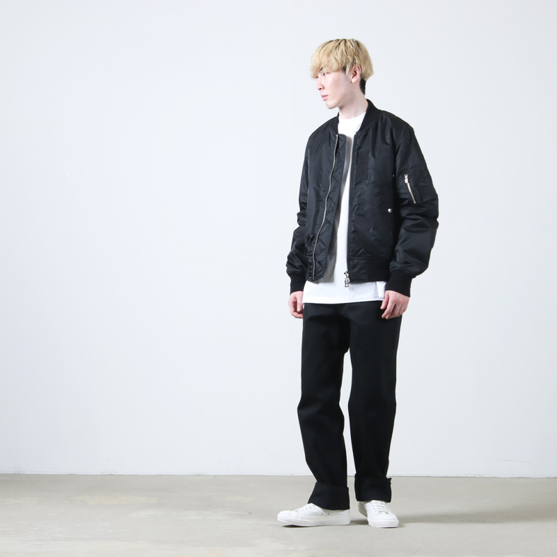 TAKAHIROMIYASHITATheSoloist.(ҥߥ䥷) loose fit jean.