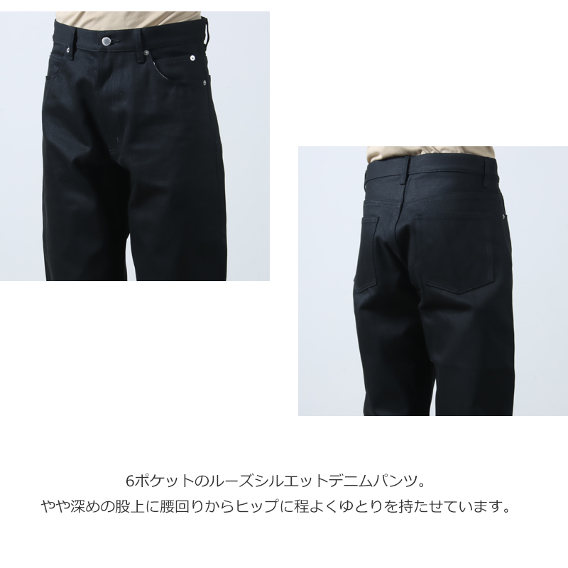 TAKAHIROMIYASHITATheSoloist.(ҥߥ䥷) loose fit jean.