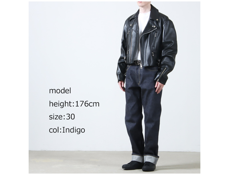 TAKAHIROMIYASHITATheSoloist.(ҥߥ䥷) loose fit jean.