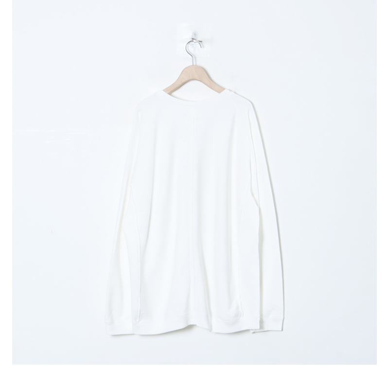 TAKAHIROMIYASHITATheSoloist.(ҥߥ䥷) oversized crew neck sweat shirt.