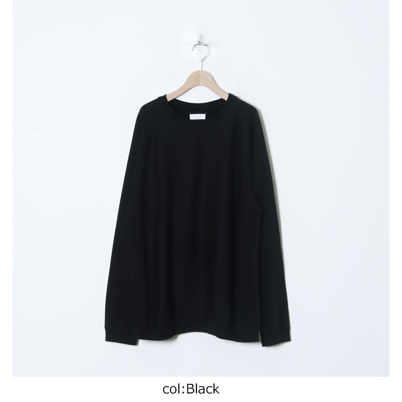 TAKAHIROMIYASHITATheSoloist.(ҥߥ䥷) oversized crew neck sweat shirt.