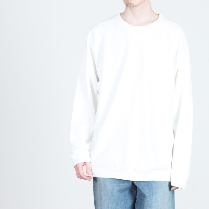 TAKAHIROMIYASHITATheSoloist.(ҥߥ䥷) oversized crew neck sweat shirt.