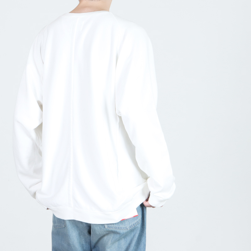 TAKAHIROMIYASHITATheSoloist.(ҥߥ䥷) oversized crew neck sweat shirt.