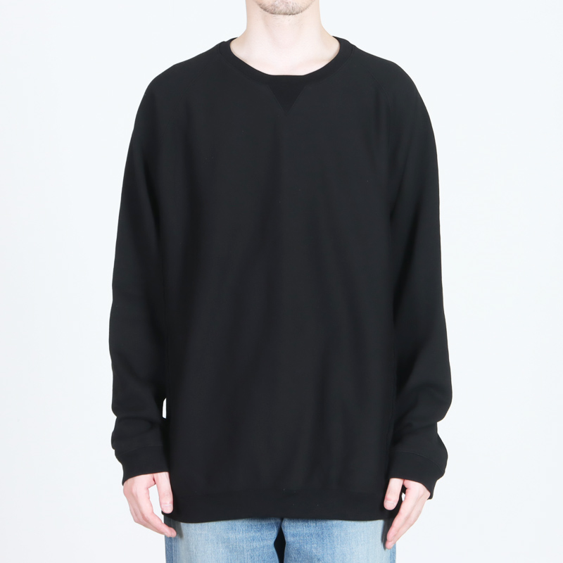 TAKAHIROMIYASHITATheSoloist.(ҥߥ䥷) oversized crew neck sweat shirt.