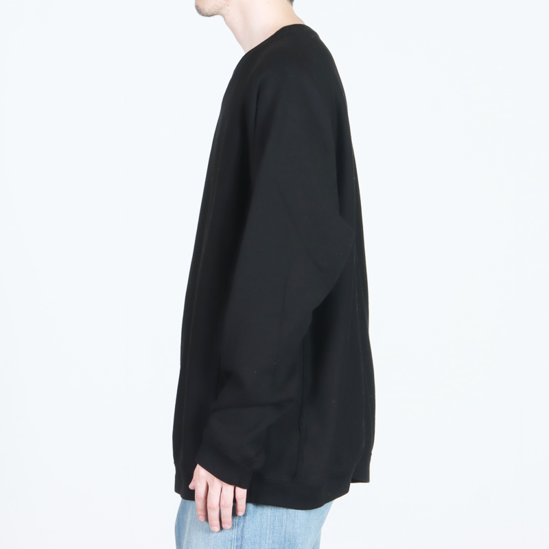 TAKAHIROMIYASHITATheSoloist.(ҥߥ䥷) oversized crew neck sweat shirt.