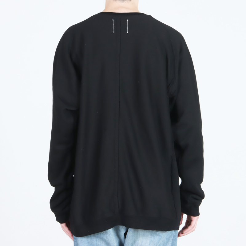 TAKAHIROMIYASHITATheSoloist.(ҥߥ䥷) oversized crew neck sweat shirt.