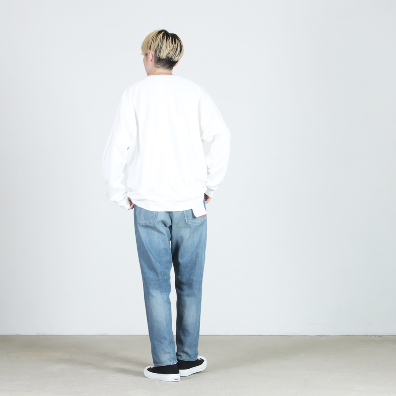TAKAHIROMIYASHITATheSoloist.(ҥߥ䥷) oversized crew neck sweat shirt.