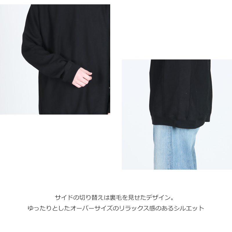 TAKAHIROMIYASHITATheSoloist.(ҥߥ䥷) oversized crew neck sweat shirt.
