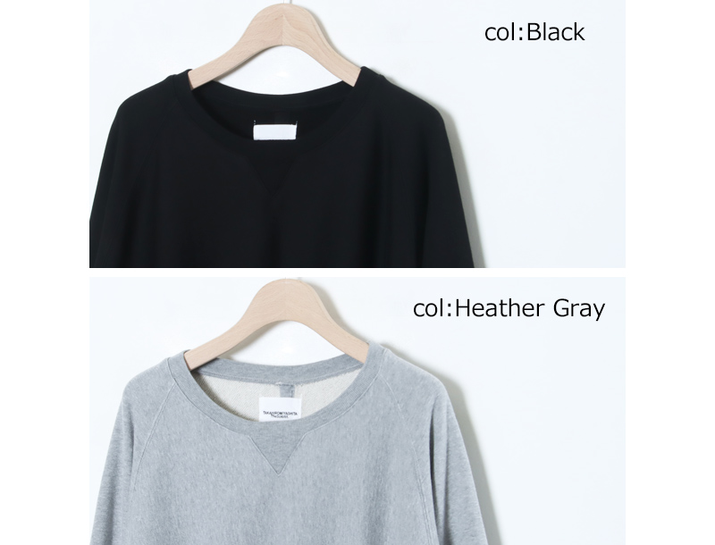 TAKAHIROMIYASHITATheSoloist.(ҥߥ䥷) oversized crew neck sweat shirt.