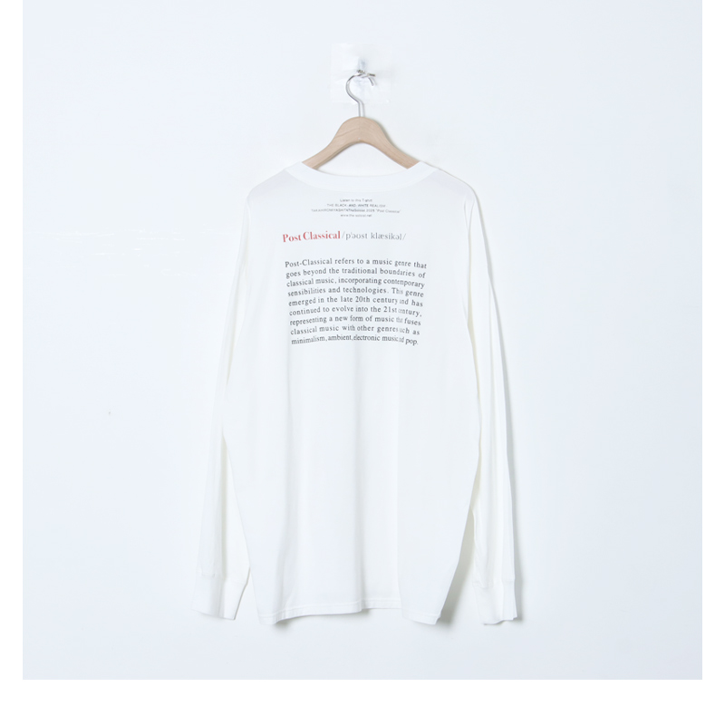 TAKAHIROMIYASHITATheSoloist.(ҥߥ䥷) post classical over sized l/s tee.