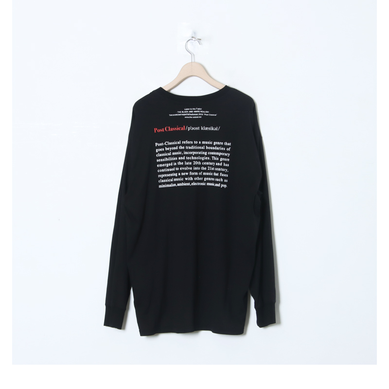 TAKAHIROMIYASHITATheSoloist.(ҥߥ䥷) post classical over sized l/s tee.