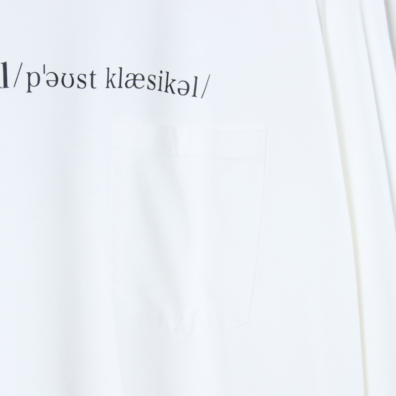 TAKAHIROMIYASHITATheSoloist.(ҥߥ䥷) post classical over sized l/s tee.