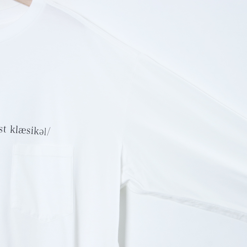 TAKAHIROMIYASHITATheSoloist.(ҥߥ䥷) post classical over sized l/s tee.
