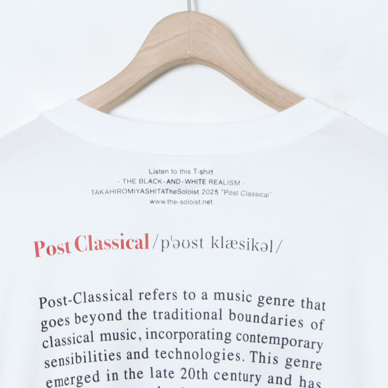 TAKAHIROMIYASHITATheSoloist.(ҥߥ䥷) post classical over sized l/s tee.