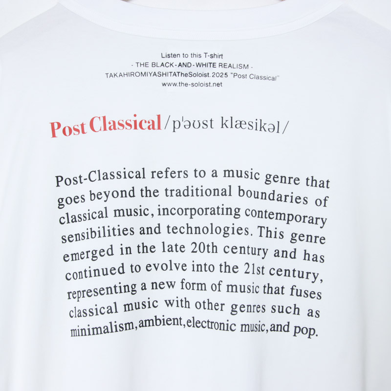 TAKAHIROMIYASHITATheSoloist.(ҥߥ䥷) post classical over sized l/s tee.