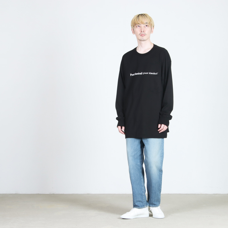TAKAHIROMIYASHITATheSoloist.(ҥߥ䥷) post classical over sized l/s tee.