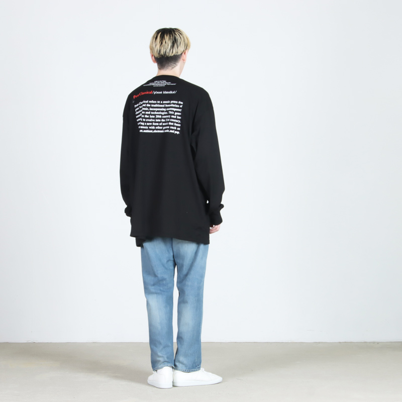 TAKAHIROMIYASHITATheSoloist.(ҥߥ䥷) post classical over sized l/s tee.