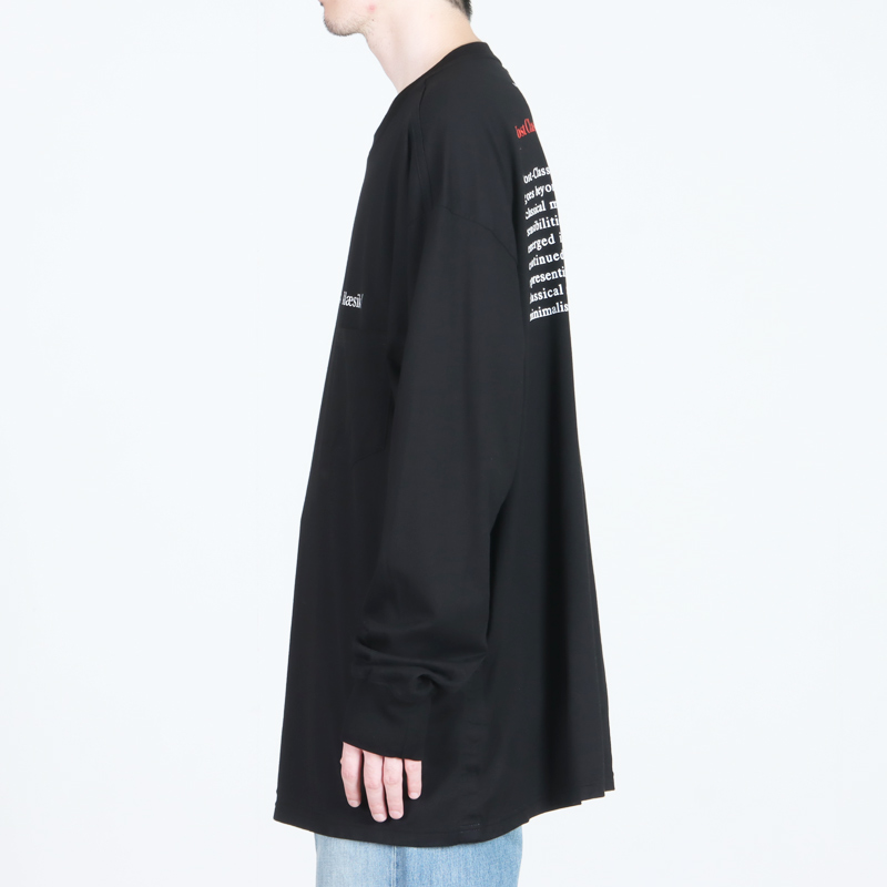 TAKAHIROMIYASHITATheSoloist.(ҥߥ䥷) post classical over sized l/s tee.