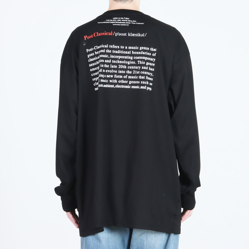 TAKAHIROMIYASHITATheSoloist.(ҥߥ䥷) post classical over sized l/s tee.