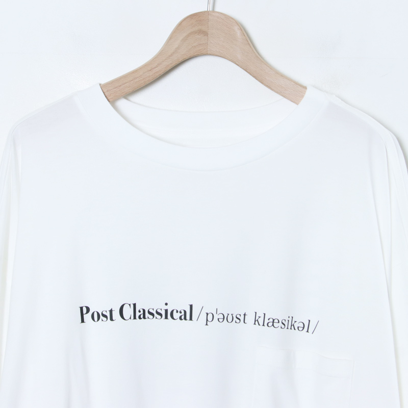 TAKAHIROMIYASHITATheSoloist.(ҥߥ䥷) post classical over sized l/s tee.