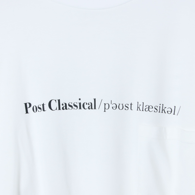 TAKAHIROMIYASHITATheSoloist.(ҥߥ䥷) post classical over sized l/s tee.