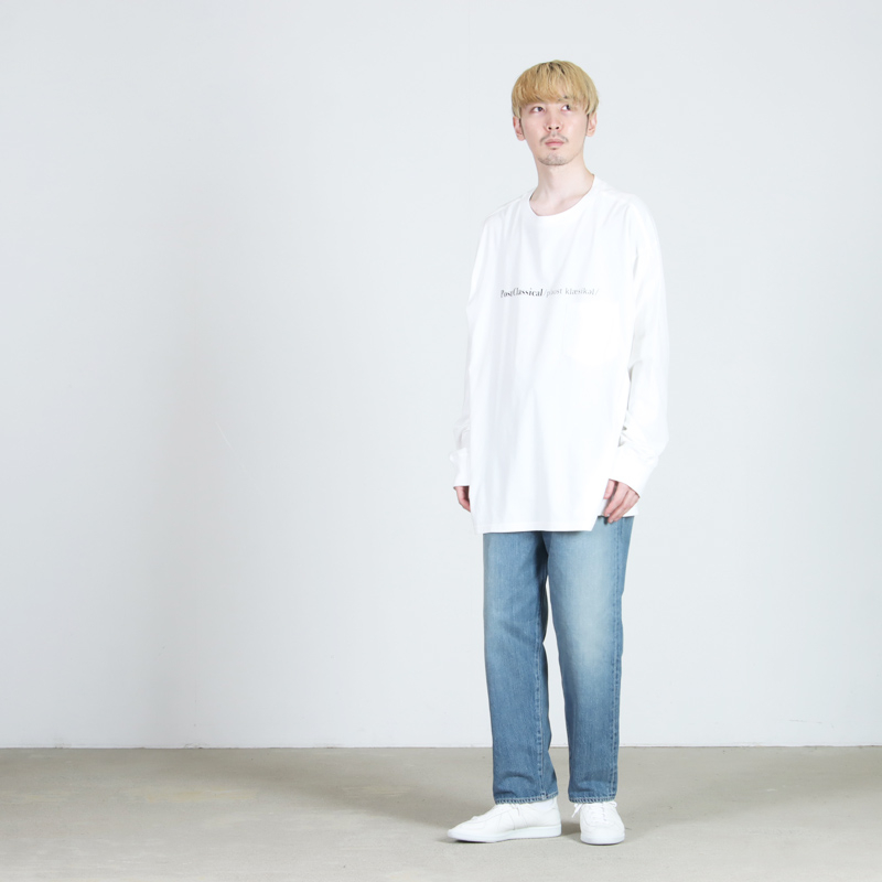 TAKAHIROMIYASHITATheSoloist.(ҥߥ䥷) post classical over sized l/s tee.