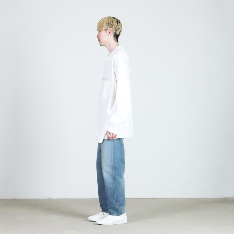 TAKAHIROMIYASHITATheSoloist.(ҥߥ䥷) post classical over sized l/s tee.