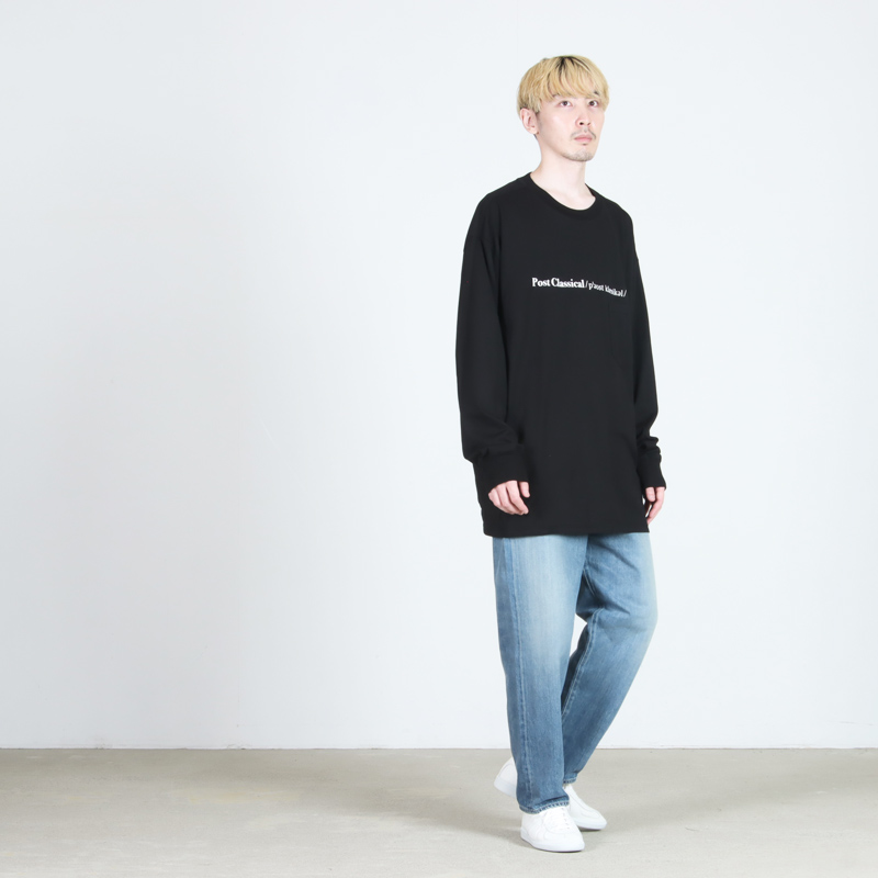 TAKAHIROMIYASHITATheSoloist.(ҥߥ䥷) post classical over sized l/s tee.