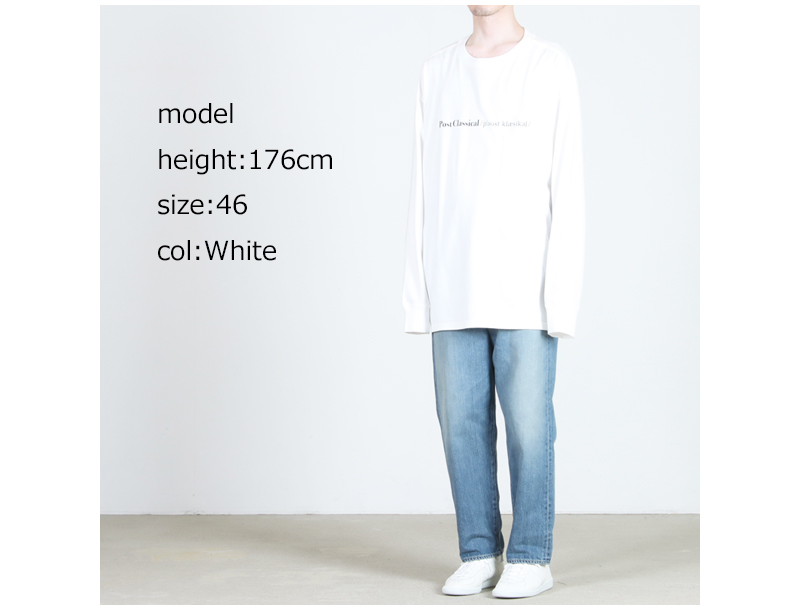 TAKAHIROMIYASHITATheSoloist.(ҥߥ䥷) post classical over sized l/s tee.