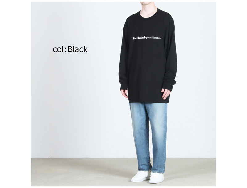 TAKAHIROMIYASHITATheSoloist.(ҥߥ䥷) post classical over sized l/s tee.