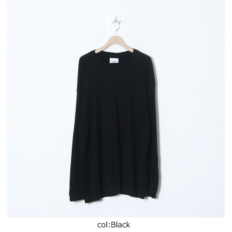 TAKAHIROMIYASHITATheSoloist.(ҥߥ䥷) oversized thermal crew l/s tee.