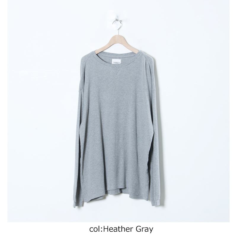 TAKAHIROMIYASHITATheSoloist.(ҥߥ䥷) oversized thermal crew l/s tee.