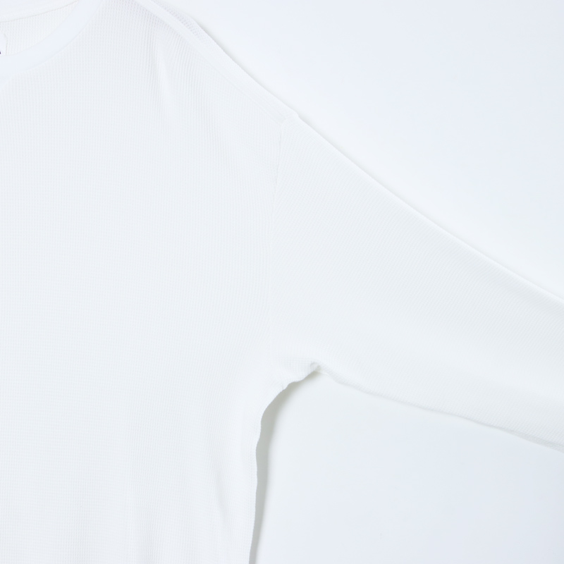 TAKAHIROMIYASHITATheSoloist.(ҥߥ䥷) oversized thermal crew l/s tee.