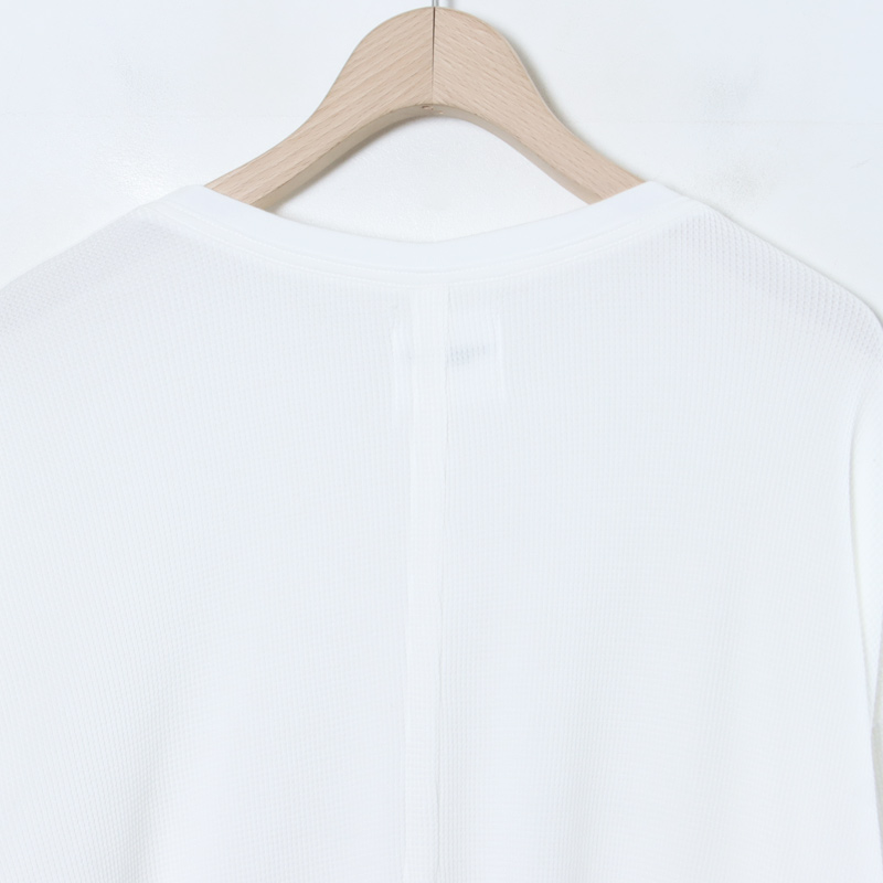 TAKAHIROMIYASHITATheSoloist.(ҥߥ䥷) oversized thermal crew l/s tee.