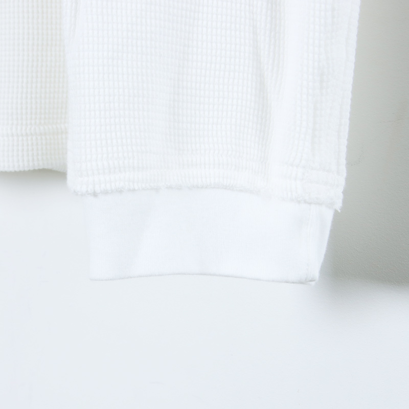 TAKAHIROMIYASHITATheSoloist.(ҥߥ䥷) oversized thermal crew l/s tee.