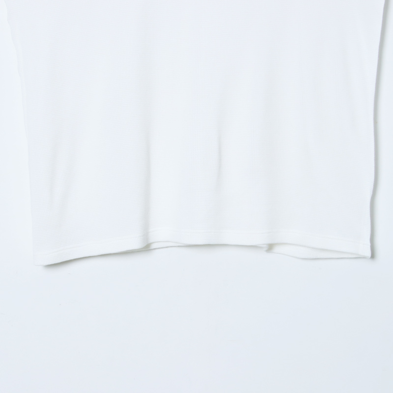 TAKAHIROMIYASHITATheSoloist.(ҥߥ䥷) oversized thermal crew l/s tee.