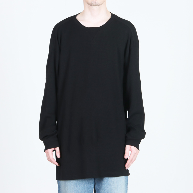 TAKAHIROMIYASHITATheSoloist.(ҥߥ䥷) oversized thermal crew l/s tee.
