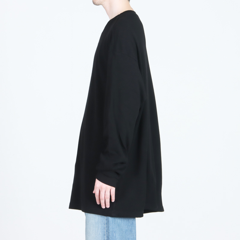 TAKAHIROMIYASHITATheSoloist.(ҥߥ䥷) oversized thermal crew l/s tee.