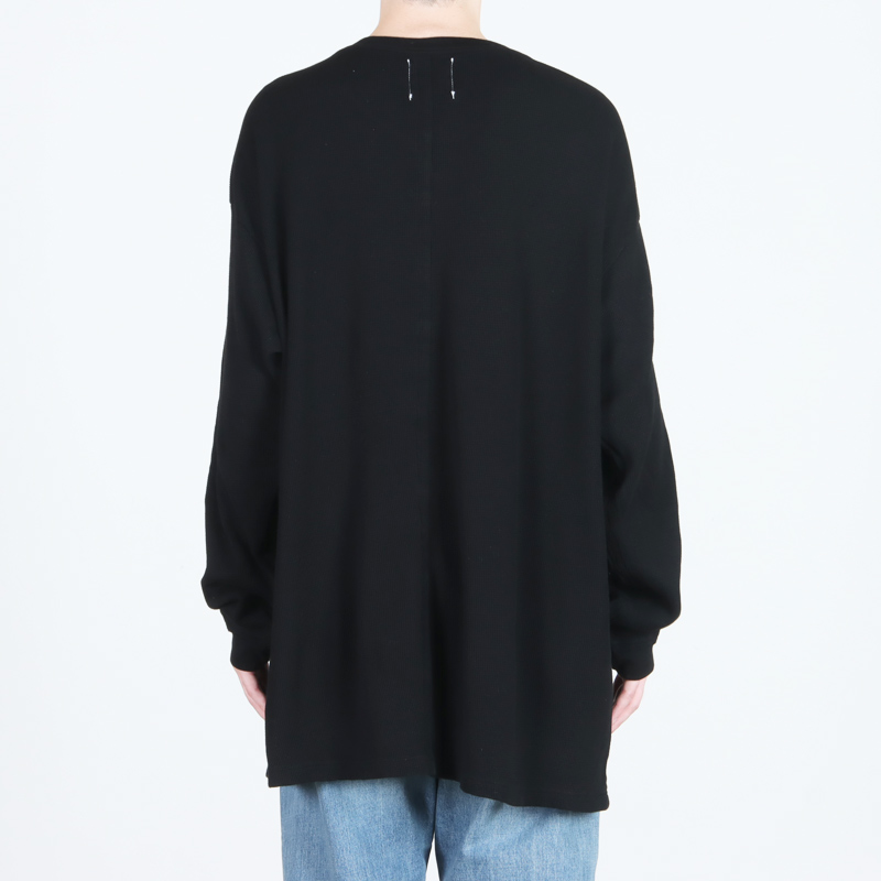 TAKAHIROMIYASHITATheSoloist.(ҥߥ䥷) oversized thermal crew l/s tee.