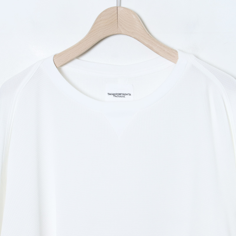 TAKAHIROMIYASHITATheSoloist.(ҥߥ䥷) oversized thermal crew l/s tee.