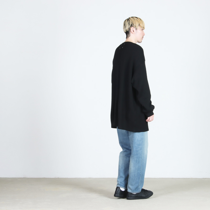 TAKAHIROMIYASHITATheSoloist.(ҥߥ䥷) oversized thermal crew l/s tee.